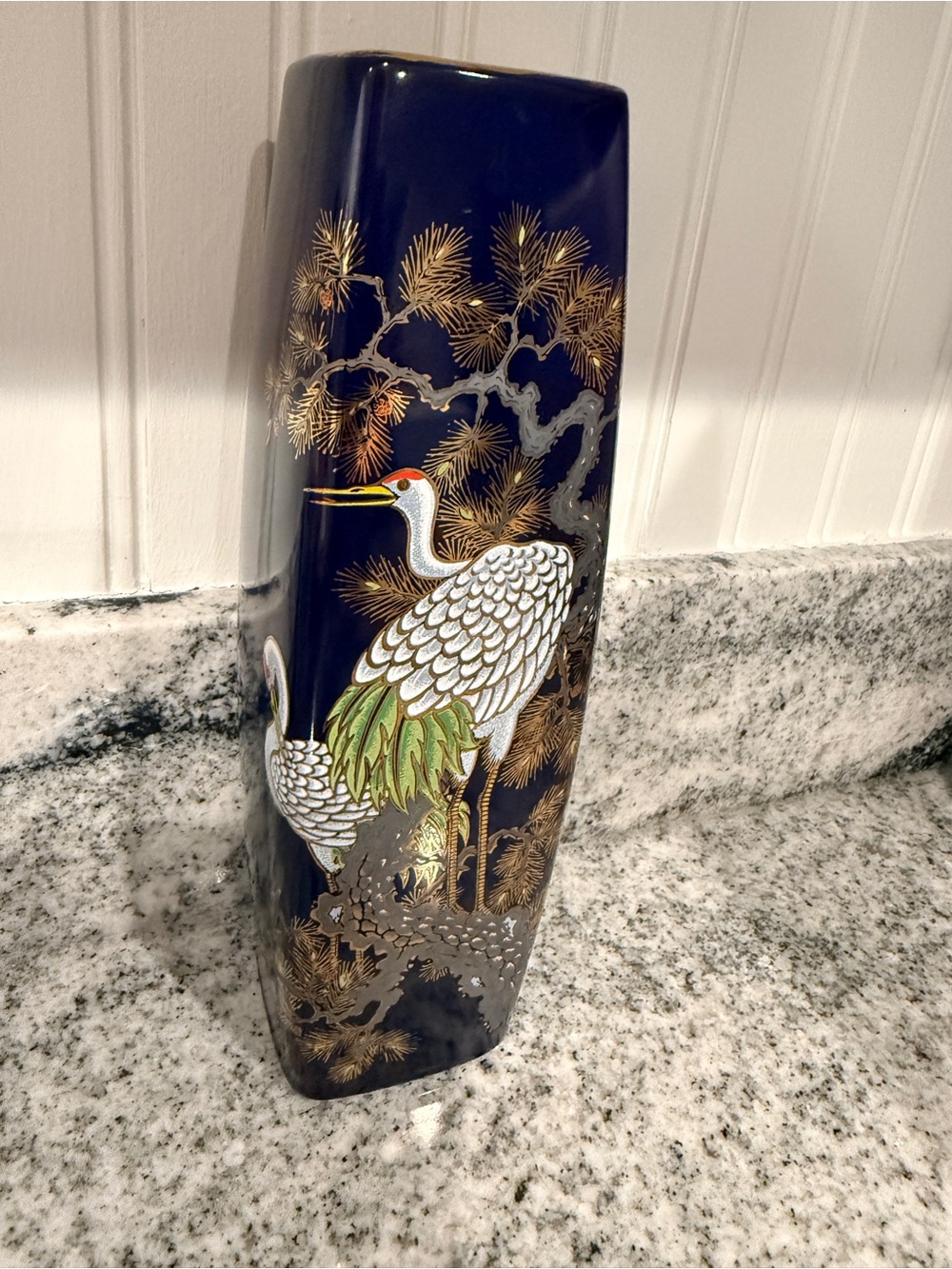 Vintage Japanese Vase